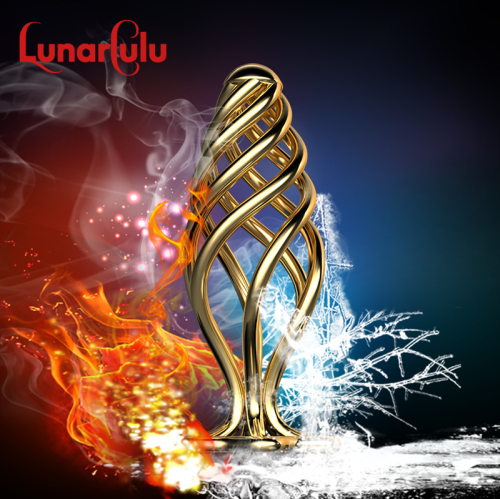 【Anal】Tornado anal plug - Lunarlulu