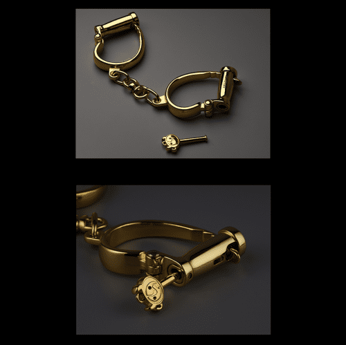 【Bondage】SM True Love Handcuffs - Lunarlulu