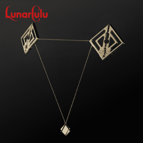 【Bondage】Square Nipple Clips - Lunarlulu
