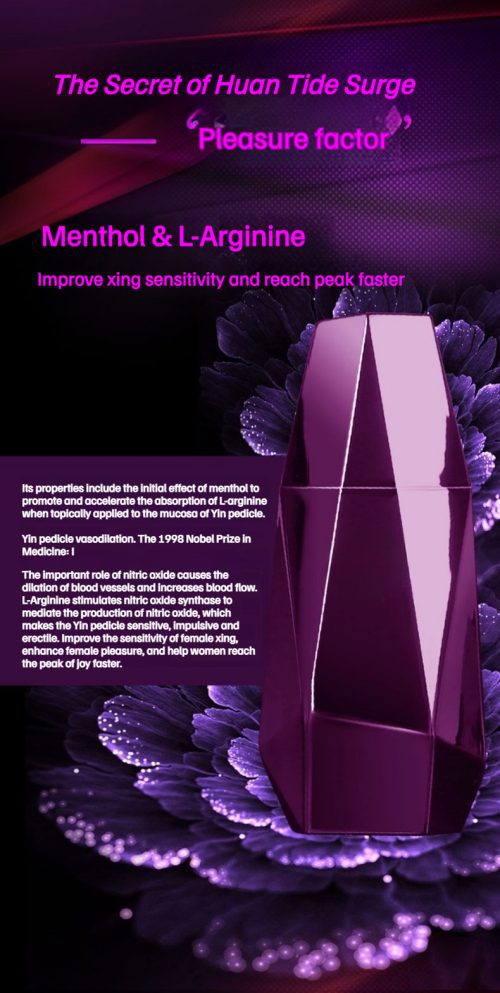 【Lubes & Wellness】Energy Stone Female Orgasm (15ml) - Lunarlulu