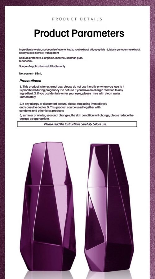 【Lubes & Wellness】Energy Stone Female Orgasm (15ml) - Lunarlulu