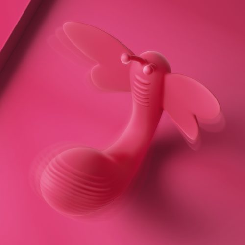 【Vibrator】Butterfly Dildo App Remote Control Sex Toys G Spot Vibrator Massager for Women - Lunarlulu