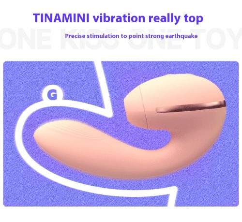 【Vibrator】Vibrating Clitioral Sucker Powerful Handheld Personal Massage Gift for Her - Lunarlulu