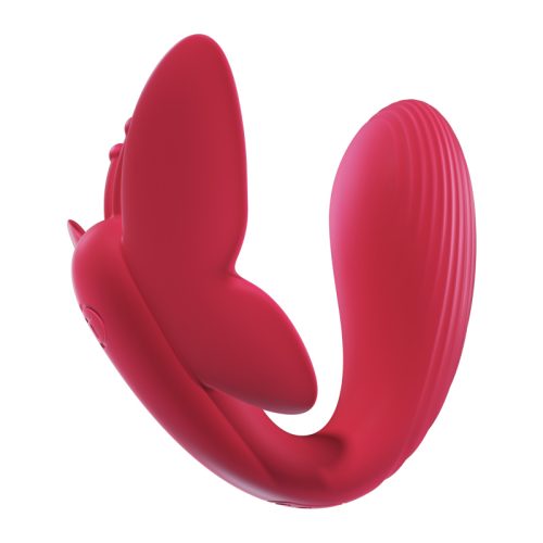【Vibrator】Butterfly Dildo App Remote Control Sex Toys G Spot Vibrator Massager for Women - Lunarlulu