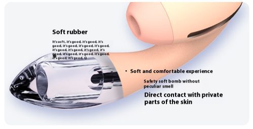 【Vibrator】Vibrating Clitioral Sucker Powerful Handheld Personal Massage Gift for Her - Lunarlulu