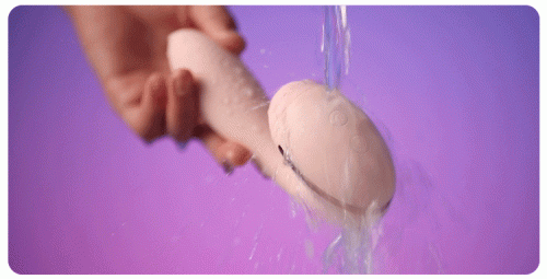 【Vibrator】Vibrating Clitioral Sucker Powerful Handheld Personal Massage Gift for Her - Lunarlulu