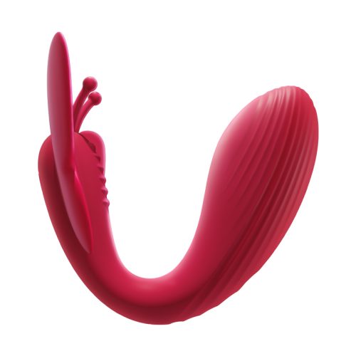 【Vibrator】Butterfly Dildo App Remote Control Sex Toys G Spot Vibrator Massager for Women - Lunarlulu