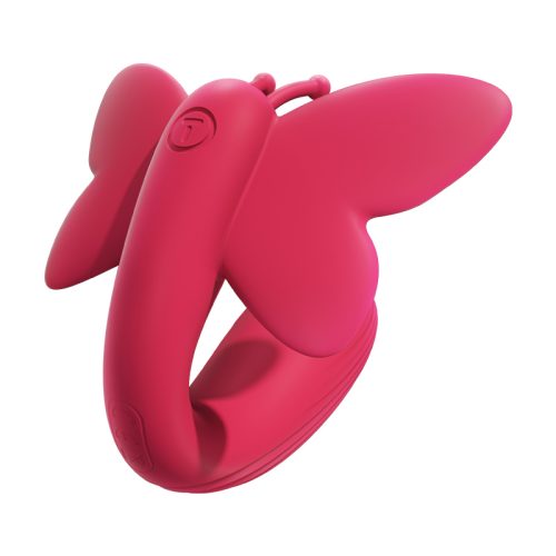 【Vibrator】Butterfly Dildo App Remote Control Sex Toys G Spot Vibrator Massager for Women - Lunarlulu