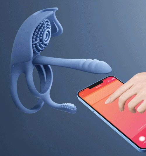 【CockRing】Men Cock Ring Women G Spot Stimulator App Remote Control - Lunarlulu