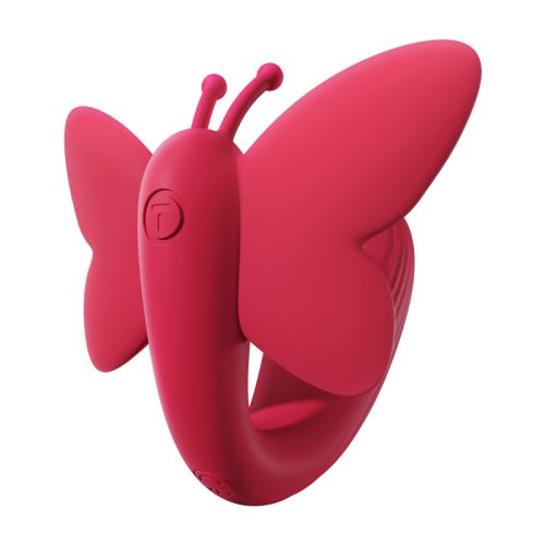 【Vibrator】Butterfly Dildo App Remote Control Sex Toys G Spot Vibrator Massager for Women - Lunarlulu