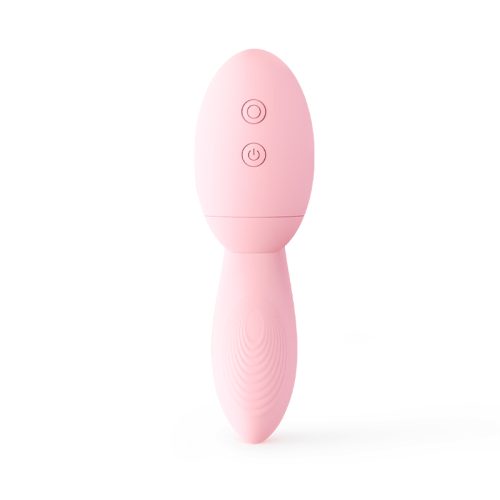 【Vibrator】Vibrating Clitioral Sucker Powerful Handheld Personal Massage Gift for Her - Lunarlulu
