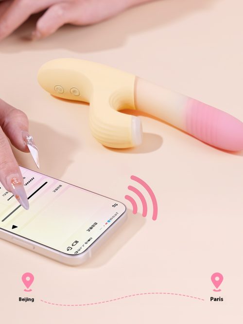 【Vibrators】Wearable Vibrator G Spot Vibrators Dual Stimulation Women Couples - Lunarlulu