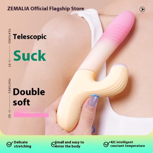 【Vibrators】Wearable Vibrator G Spot Vibrators Dual Stimulation Women Couples - Lunarlulu
