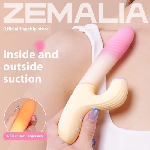 【Vibrators】Wearable Vibrator G Spot Vibrators Dual Stimulation Women Couples - Lunarlulu