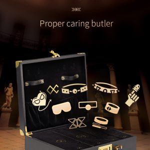 【Bondage】Moonlight Treasure Box Set Bondage Belt Set - Lunarlulu-lulu dolls