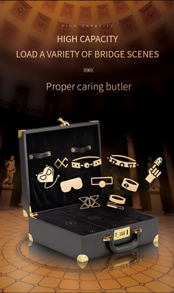 【Bondage】Moonlight Treasure Box Set Bondage Belt Set - Lunarlulu-lulu dolls