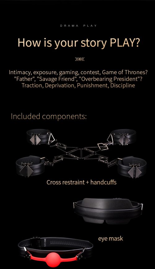 【Bondage】Moonlight Treasure Box Set Bondage Belt Set - Lunarlulu