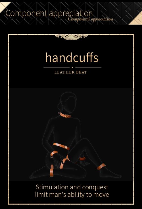 【Bondage】Moonlight Treasure Box Set Bondage Belt Set - Lunarlulu