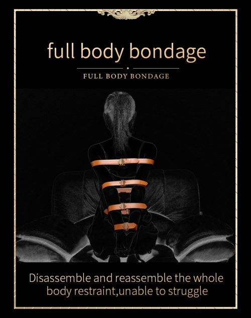 【Bondage】Moonlight Treasure Box Set Bondage Belt Set - Lunarlulu