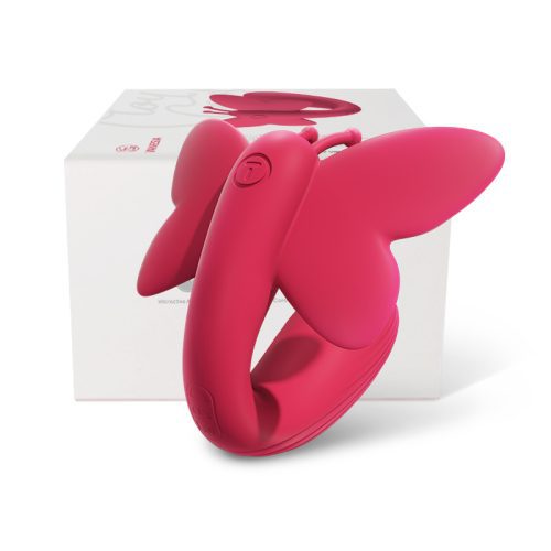 【Vibrator】Butterfly Dildo App Remote Control Sex Toys G Spot Vibrator Massager for Women - Lunarlulu
