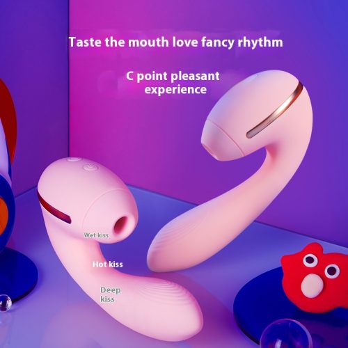 【Vibrator】Vibrating Clitioral Sucker Powerful Handheld Personal Massage Gift for Her - Lunarlulu