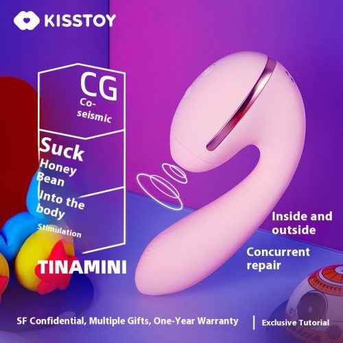 【Vibrator】Vibrating Clitioral Sucker Powerful Handheld Personal Massage Gift for Her - Lunarlulu