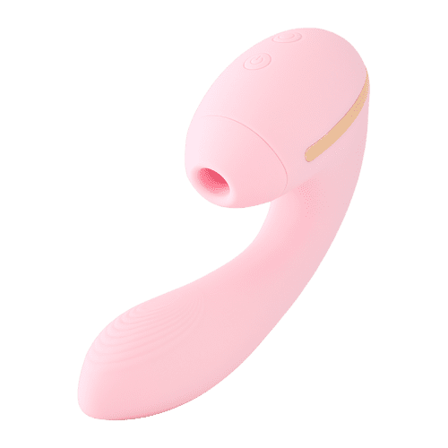 【Vibrator】Vibrating Clitioral Sucker Powerful Handheld Personal Massage Gift for Her - Lunarlulu