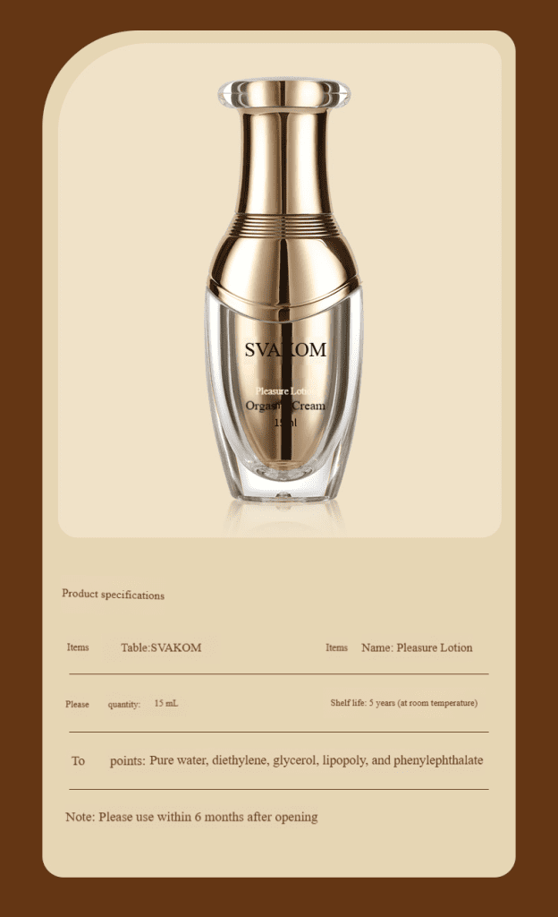 【Lubes & Wellness】Pleasant lotion for Men Women - Lunarlulu-lulu dolls