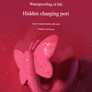 【Vibrator】Butterfly Dildo App Remote Control Sex Toys G Spot Vibrator Massager for Women - Lunarlulu-lulu dolls