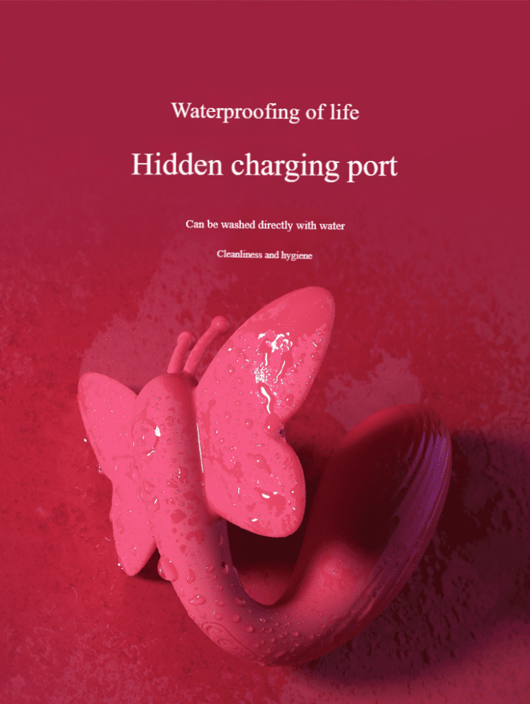 【Vibrator】Butterfly Dildo App Remote Control Sex Toys G Spot Vibrator Massager for Women - Lunarlulu-lulu dolls