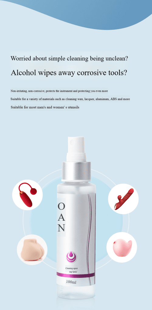 【Lubes & Wellness】Cleaning agent (100ml) for men women sexual health - Lunarlulu
