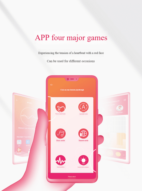 【Vibrator】Butterfly Dildo App Remote Control Sex Toys G Spot Vibrator Massager for Women - Lunarlulu