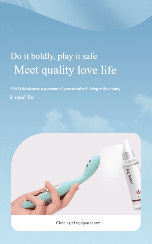 【Lubes & Wellness】Cleaning agent (100ml) for men women sexual health - Lunarlulu