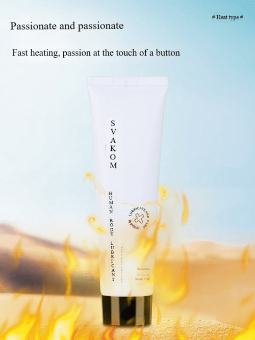 【Lubes & Wellness】ICE&Heat Feeling Human Body Lubricants 60ml - Lunarlulu