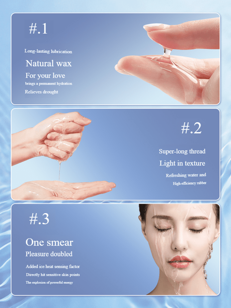 【Lubes & Wellness】ICE&Heat Feeling Human Body Lubricants 60ml - Lunarlulu