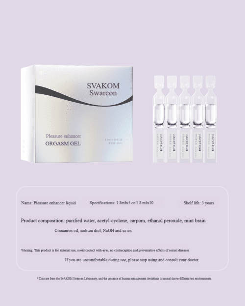 【Lubes & Wellness】Orgasm lotion disposable for men women sex pleasure - Lunarlulu