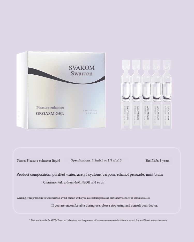 【Lubes & Wellness】Orgasm lotion disposable for men women sex pleasure - Lunarlulu
