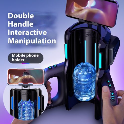 【Masturbators】Esports Cabin Electric Masturbator for Men - Lunarlulu