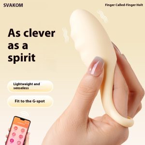 【Vibrators】Finger Vibrator Adult Sex Toys for Women G Spot Vibrators Sex Toys - Lunarlulu-lulu dolls