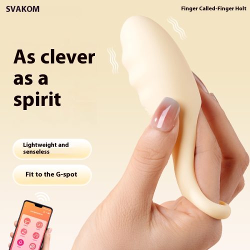 【Vibrators】Finger Vibrator Adult Sex Toys for Women G Spot Vibrators Sex Toys - Lunarlulu