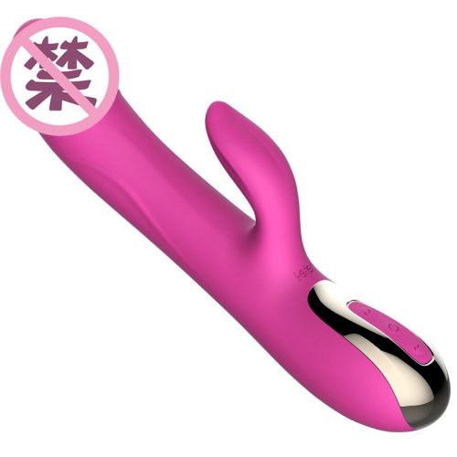 【Vibrator】G Spot Vibrator with Heating Function for Clitoris G-spot Stimulation,Waterproof Dildo Women or Couple Fun(Red) - Lunarlulu