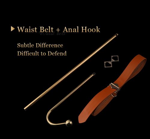 【Bondage】Half moon hook anal hook - Lunarlulu