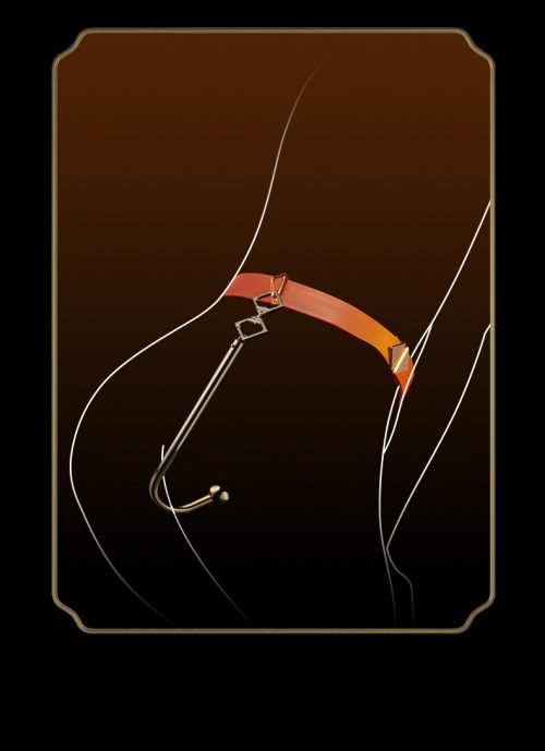 【Bondage】Half moon hook anal hook - Lunarlulu