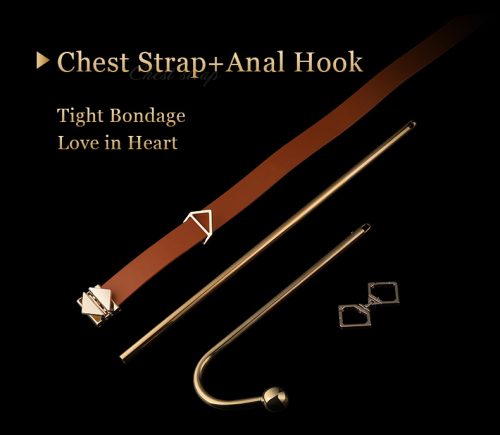 【Bondage】Half moon hook anal hook - Lunarlulu