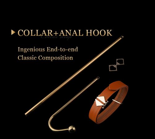 【Bondage】Half moon hook anal hook - Lunarlulu