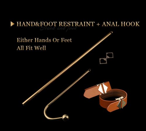【Bondage】Half moon hook anal hook - Lunarlulu