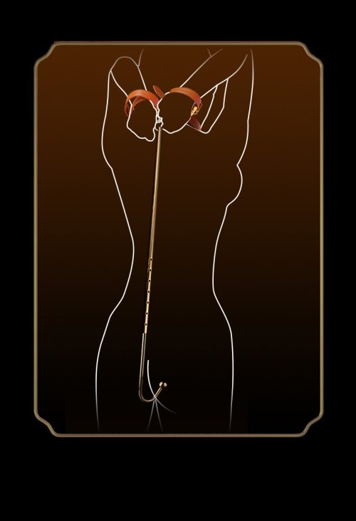 【Bondage】Half moon hook anal hook - Lunarlulu