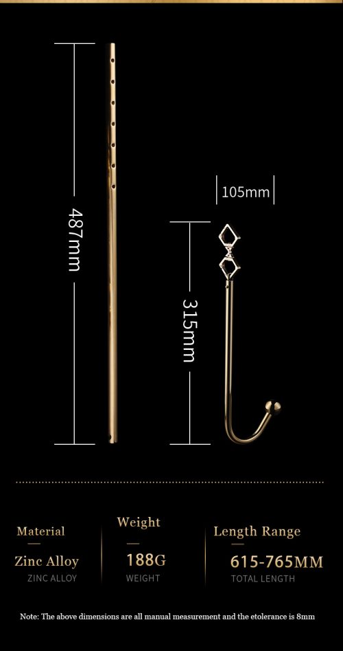 【Bondage】Half moon hook anal hook - Lunarlulu