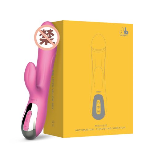 【Vibrator】G Spot Vibrator with Heating Function for Clitoris G-spot Stimulation,Waterproof Dildo Women or Couple Fun(Red) - Lunarlulu