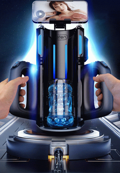 【Masturbators】Esports Cabin Electric Masturbator for Men - Lunarlulu